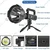 Gramstrong Rechargeable Handheld Spotlight With 200000 Lumens Led Spot Flashlight for Outdoor, Hunting & Camping Purpose
