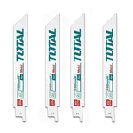 Total 2 Pcs 150 mm Reciprocating Saw Blades for Metal Cutting (TAC52922EF) Pack of 2