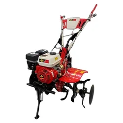 Mitsuyama MY-550G-ES, 7 HP Recoil/Electric Start Power Tiller/Weeder/Cultivator for Agriculture (212 cc)