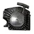 Premium Quality Aluminum Recoil Starter for 58-cc Petrol Chainsaw, CS 083