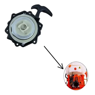 Six Hole Recoil Starter for 2 Stroke 26 CC Engine Of Power Sprayer