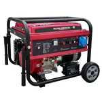 5.5 KVA Recoil and Electric Start Petrol Welding Generator With 25L Fuel Tank Capacity