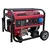5.5 KVA Recoil and Electric Start Petrol Welding Generator With 25L Fuel Tank Capacity