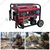 5.5 KVA Recoil and Electric Start Petrol Welding Generator With 25L Fuel Tank Capacity
