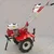 Mitsuyama MY-550G-ES, 7 HP Recoil/Electric Start Power Tiller/Weeder/Cultivator for Agriculture (212 cc)