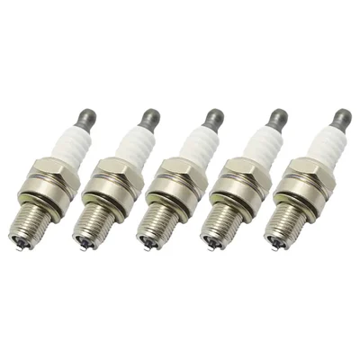 High Quality 5 pieces Spark Plug for 6.5 HP Water Pump 