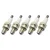 High Quality 5 pieces Spark Plug for 6.5 HP Water Pump 
