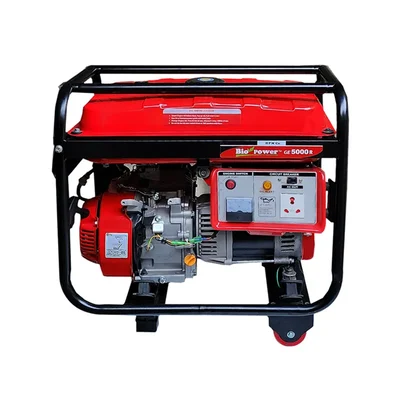 HPM 4.5 KVA Single Phase Recoil Start Petrol Run Portable Generator (GE-5000R)
