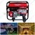 HPM 4.5 KVA Single Phase Recoil Start Petrol Run Portable Generator (GE-5000R)