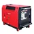 HPM 8.5 KVA Portable Petrol Silent Generator With Recoil and Self Start (SILENT GE-9000RS)