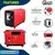 HPM 8.5 KVA Portable Petrol Silent Generator With Recoil and Self Start (SILENT GE-9000RS)