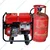 HPM 4.5 KVA Single Phase Recoil Start Petrol and LPG Run Portable Generator (GE-5000R-LPG)