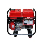 HPM 4.5 KVA Single Phase Recoil Start Petrol and LPG Run Portable Generator (GE-5000R-LPG)