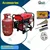 HPM 4.5 KVA Single Phase Recoil Start Petrol and LPG Run Portable Generator (GE-5000R-LPG)