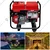 HPM 4.5 KVA Single Phase Recoil Start Petrol and LPG Run Portable Generator (GE-5000R-LPG)
