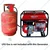 HPM 3 KVA Single Phase Recoil Start Petrol & LPG Run Portable Generator (HP-3500-LPG)
