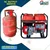 HPM 3 KVA Single Phase Recoil Start Petrol & LPG Run Portable Generator (HP-3500-LPG)