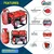 HPM 3 KVA Single Phase Recoil Start Petrol & LPG Run Portable Generator (HP-3500-LPG)