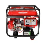 HPM 4.2 KVA Recoil and Self Start Single Phase Portable Petrol Generator (GE-5000 RS)