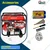 HPM 4.2 KVA Recoil and Self Start Single Phase Portable Petrol Generator (GE-5000 RS)