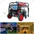 Super Steel 7.5 KVA Single Phase Recoil & Electric Start Portable Petrol Generator (SS-OFG-9800E)