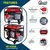 HPM 5.5 KVA Single Phase Recoil and Self Start Petrol Run Portable Generator (HP-6500E)