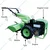 AIVA ITALY AV 740 D, 9HP 4 Stroke Recoil Start Diesel Operated Power Cultivator Suitable for weeding and Tilling