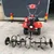 Heavy Duty 173F Recoil Start 7 HP Diesel Power Tiller with Free Accessories