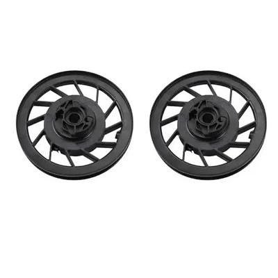 Recoil Starter Reel (2 Pieces),  For 4 stroke 9 HP  (177F) Petrol Power Tiller / Cultivator, 177F-024