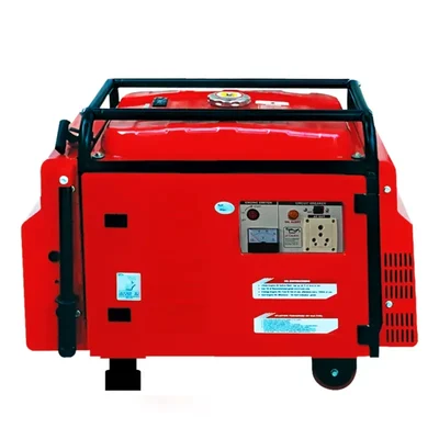 HPM 2.1 KVA Recoil Start Single Phase Petrol and LPG Operated Silent Generator (SILENT GE-2400Pi)