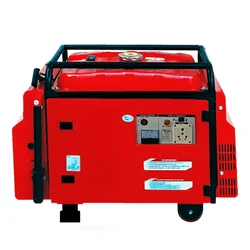 HPM 2.1 KVA Recoil Start Single Phase Petrol and LPG Operated Silent Generator (SILENT GE-2400Pi)