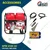 HPM 200 Amp Recoil Start Portable Petrol Run Welder Cum Generator Machine (HPW 250 D-AC)