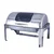 SS Premium  Quality 10 Liters Rectangle Roller Chafing Dish 