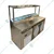 Commercial Rectangular SS Body Pizza Make Line Refrigerator, 59X28X37 inch