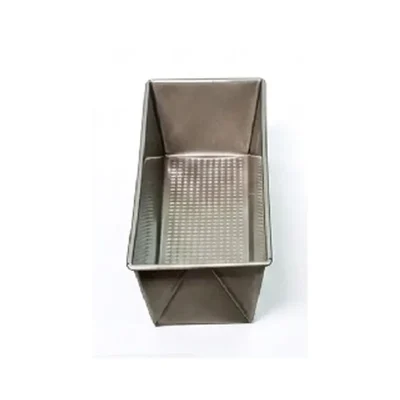 Professional Grade Non-Stick Teflon Rectangular Baking Mould Design for Perfect Bread, Cakes, and Meatloaf Baking(Size-20 inch)
