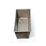 Professional Grade Non-Stick Teflon Rectangular Baking Mould Design for Perfect Bread, Cakes, and Meatloaf Baking