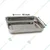 Stainless Steel 16 x 11 x 3 Inch Rectangular Deep Tray(Pack-Pack of 2)