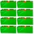 Shiv Biotech 250 GSM 3 x 2 x 0.5 feet HDPE Rectangular Type Reusable Grow Bag for Garden and Nursery(Pack-8 pieces)