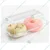 900 Pcs, 7 Inch Transparent Rectangular Hinged Bakery Box for Cake, Breads Packaging