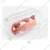 900 Pcs, 7 Inch Transparent Rectangular Hinged Bakery Box for Cake, Breads Packaging