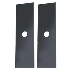Heavy Duty 2 Pieces 12 Inch 2 mm Flat Steel 2T Blade For Petrol Brush Cutter, BC-152