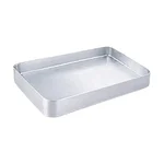 Aluminium 8 x 5 Inch Small Rectangular Tray, 0.9 mm Thick