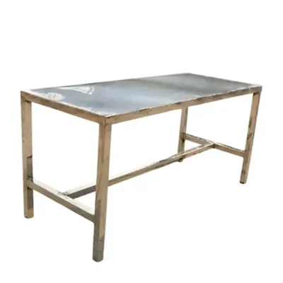 Vinayak Machines 30 Inch Rectangular Working Table for Multipurpose Uses With Stainless Steel Body