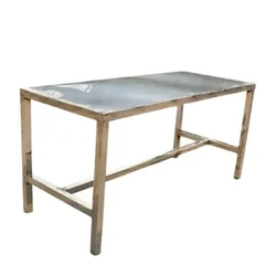 Vinayak Machines 30 Inch Rectangular Working Table for Multipurpose Uses With Stainless Steel Body 