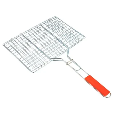 Pack of 2 | 16X13 inch BARBEQUE GRILL - ELECTRO POLISH STAINLESS STEEL