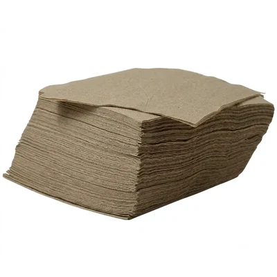 16x16 Inch 2 Ply 100 Pcs Recycled Food Service Picnic Travel Disposable Tissue Paper Napkins Pack for Catering Events(Pack-100)
