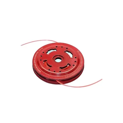 Heavy Duty BC-470, Red Metal Trimmer Head for Petrol Brush Cutter