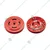Heavy Duty BC-470, Red Metal Trimmer Head for Petrol Brush Cutter