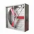 54 Inch Red Blade Ventilation Fan For Poultry Farms With CFM 24000 & 1.5 HP Three Phase Motor