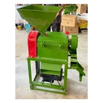 3HP Rice Mill Machine with Blower, 250-300 kg/hr Production Capacity